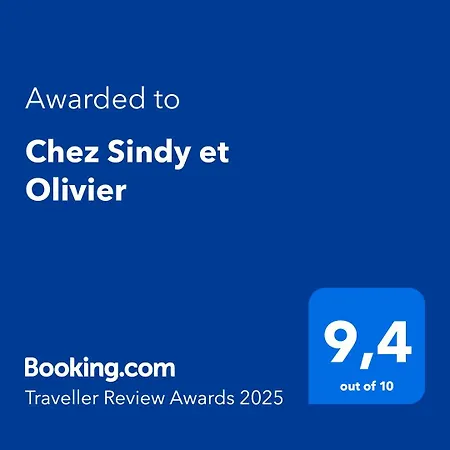 Chez Sindy Et Olivier *